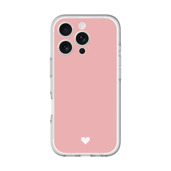 Slim Protection Premium Case［ Original - Favorite Color Heart - Pink ］