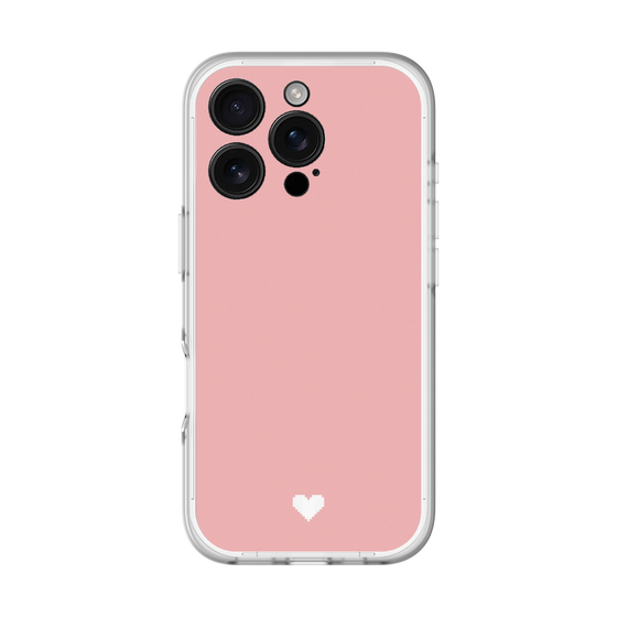 Slim Protection Premium Case［ Original - Favorite Color Heart - Pink ］