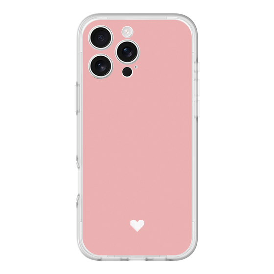 Slim Protection Premium Case［ Original - Favorite Color Heart - Pink ］