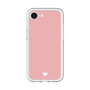 Slim Protection Premium Case［ Original - Favorite Color Heart - Pink ］