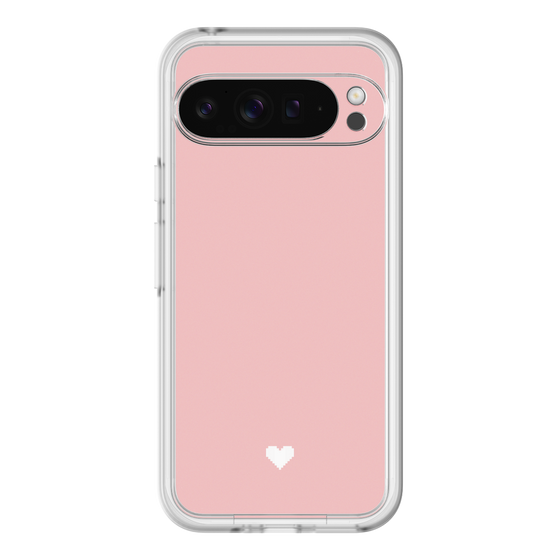 Slim Protection Premium Case［ オリジナル - 推し色ハート - ピンク ］