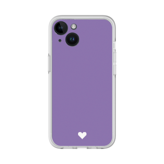 Slim Protection Premium Case［ Original - Favorite Color Heart - Purple ］