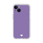 Slim Protection Premium Case［ Original - Favorite Color Heart - Purple ］