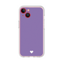 Slim Protection Premium Case［ Original - Favorite Color Heart - Purple ］