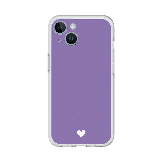 Slim Protection Premium Case［ Original - Favorite Color Heart - Purple ］