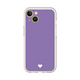 Slim Protection Premium Case［ Original - Favorite Color Heart - Purple ］