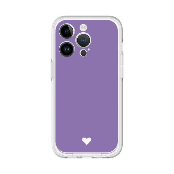 Slim Protection Premium Case［ Original - Favorite Color Heart - Purple ］