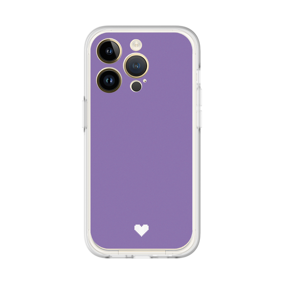 Slim Protection Premium Case［ Original - Favorite Color Heart - Purple ］