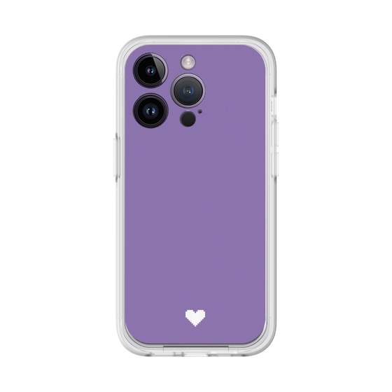 Slim Protection Premium Case［ Original - Favorite Color Heart - Purple ］