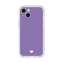 Slim Protection Premium Case［ Original - Favorite Color Heart - Purple ］