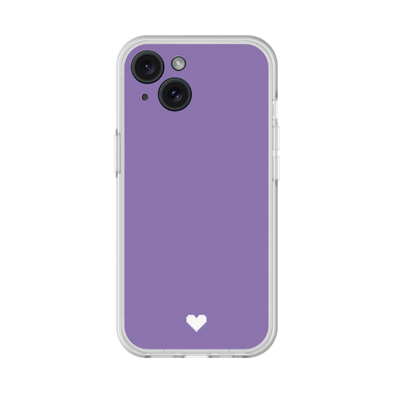 Slim Protection Premium Case［ Original - Favorite Color Heart - Purple ］