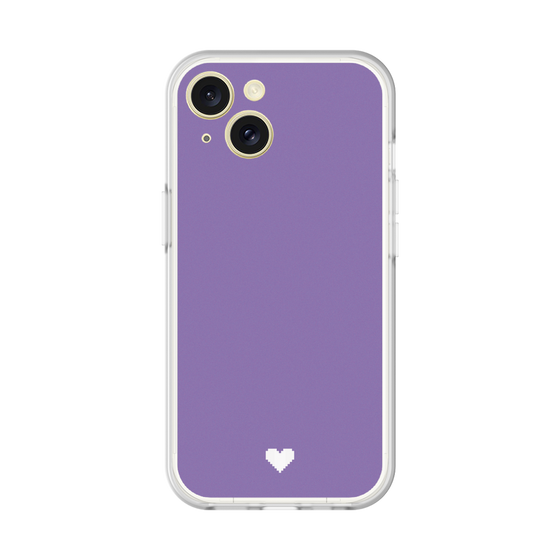Slim Protection Premium Case［ Original - Favorite Color Heart - Purple ］