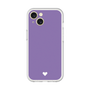 Slim Protection Premium Case［ Original - Favorite Color Heart - Purple ］