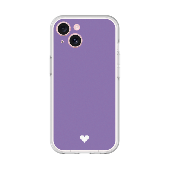 Slim Protection Premium Case［ Original - Favorite Color Heart - Purple ］
