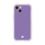 Slim Protection Premium Case［ Original - Favorite Color Heart - Purple ］
