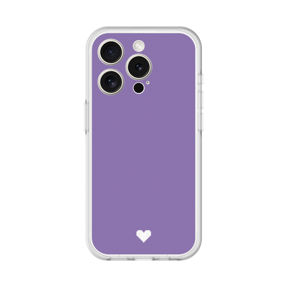 Slim Protection Premium Case［ Original - Favorite Color Heart - Purple ］