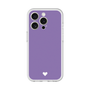 Slim Protection Premium Case［ Original - Favorite Color Heart - Purple ］