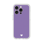 Slim Protection Premium Case［ Original - Favorite Color Heart - Purple ］