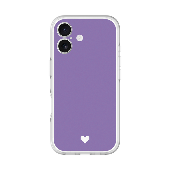 Slim Protection Premium Case［ Original - Favorite Color Heart - Purple ］