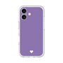 Slim Protection Premium Case［ Original - Favorite Color Heart - Purple ］