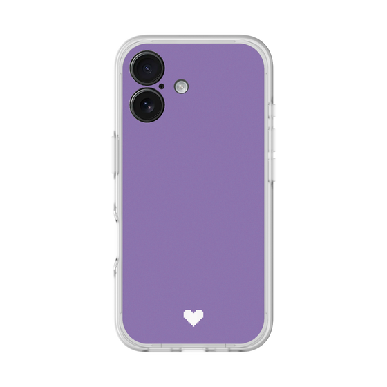 Slim Protection Premium Case［ Original - Favorite Color Heart - Purple ］