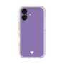 Slim Protection Premium Case［ Original - Favorite Color Heart - Purple ］