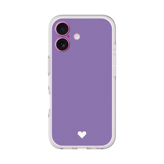 Slim Protection Premium Case［ Original - Favorite Color Heart - Purple ］