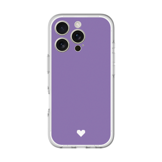 Slim Protection Premium Case［ Original - Favorite Color Heart - Purple ］