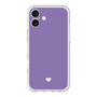 Slim Protection Premium Case［ Original - Favorite Color Heart - Purple ］