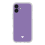 Slim Protection Premium Case［ Original - Favorite Color Heart - Purple ］