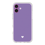 Slim Protection Premium Case［ Original - Favorite Color Heart - Purple ］