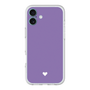 Slim Protection Premium Case［ Original - Favorite Color Heart - Purple ］