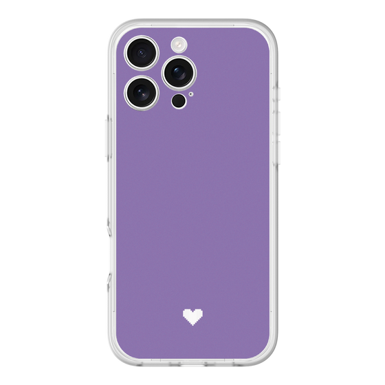 Slim Protection Premium Case［ Original - Favorite Color Heart - Purple ］