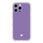 Slim Protection Premium Case［ Original - Favorite Color Heart - Purple ］