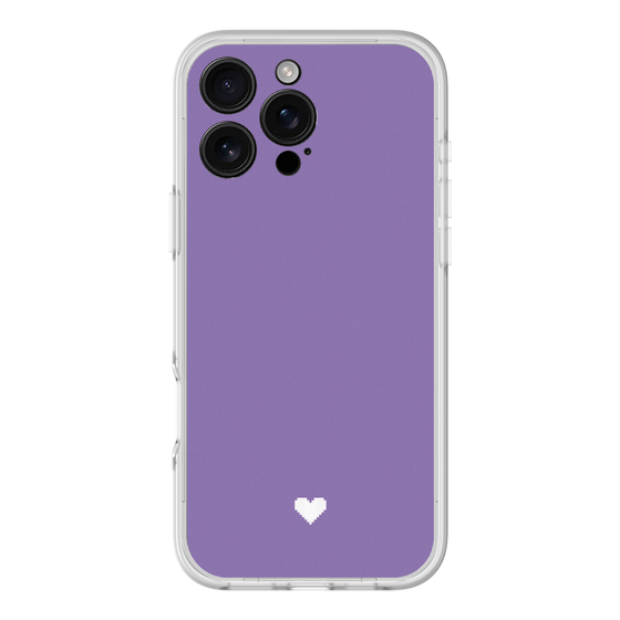 Slim Protection Premium Case［ Original - Favorite Color Heart - Purple ］