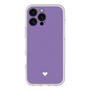 Slim Protection Premium Case［ Original - Favorite Color Heart - Purple ］