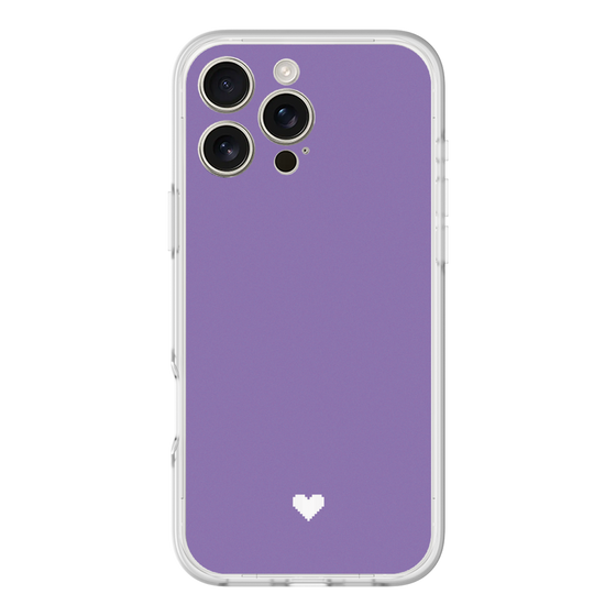 Slim Protection Premium Case［ Original - Favorite Color Heart - Purple ］