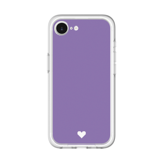 Slim Protection Premium Case［ Original - Favorite Color Heart - Purple ］