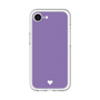 Slim Protection Premium Case［ Original - Favorite Color Heart - Purple ］
