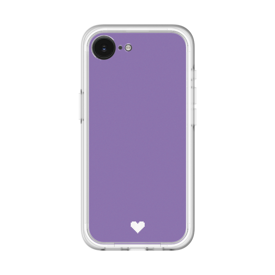 Slim Protection Premium Case［ Original - Favorite Color Heart - Purple ］