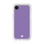 Slim Protection Premium Case［ Original - Favorite Color Heart - Purple ］