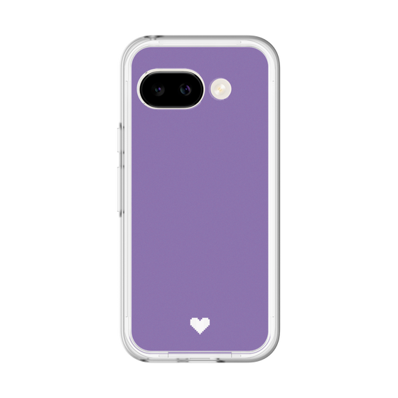 Slim Protection Premium Case［ Original - Favorite Color Heart - Purple ］
