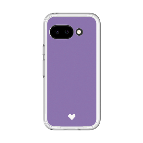 Slim Protection Premium Case［ Original - Favorite Color Heart - Purple ］