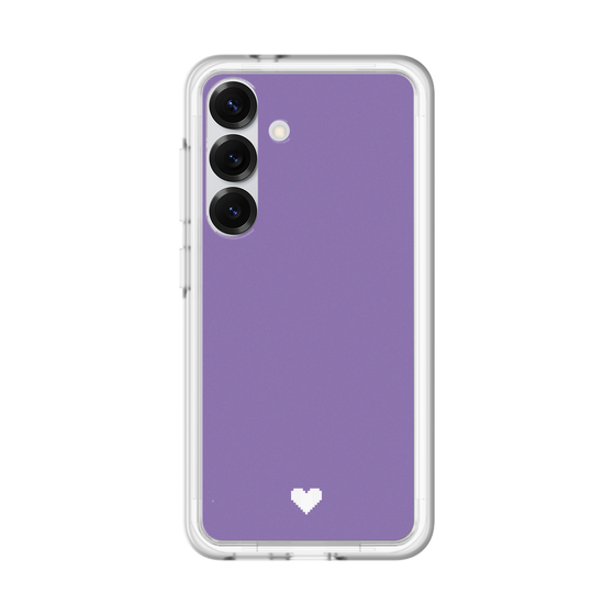 Slim Protection Premium Case［ Original - Favorite Color Heart - Purple ］