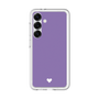 Slim Protection Premium Case［ Original - Favorite Color Heart - Purple ］