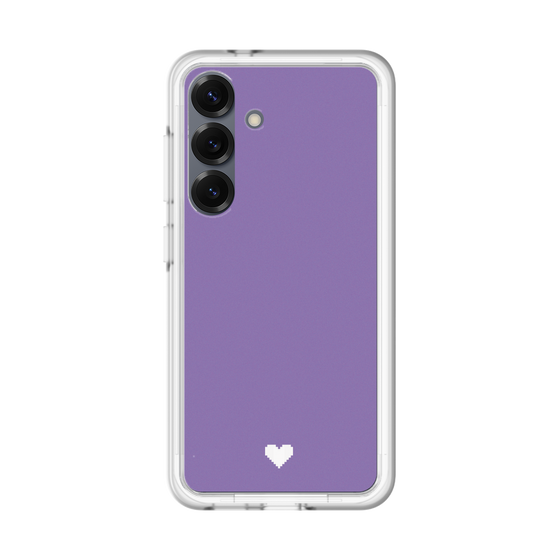 Slim Protection Premium Case［ Original - Favorite Color Heart - Purple ］