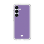 Slim Protection Premium Case［ Original - Favorite Color Heart - Purple ］