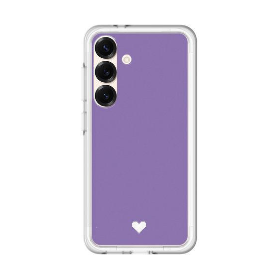 Slim Protection Premium Case［ Original - Favorite Color Heart - Purple ］