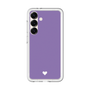 Slim Protection Premium Case［ Original - Favorite Color Heart - Purple ］