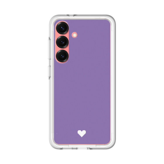 Slim Protection Premium Case［ Original - Favorite Color Heart - Purple ］